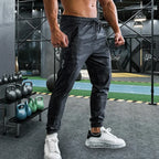 Elastic Microfiber Running Pants