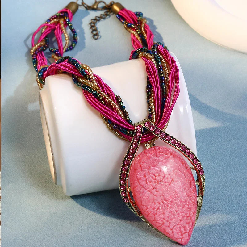 Fashion Boho Layered Necklace