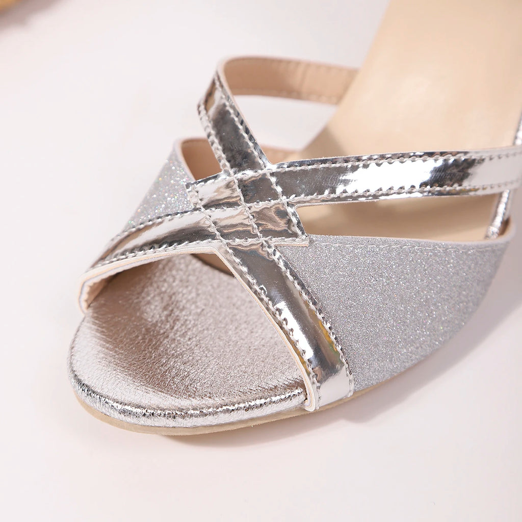 Style Fashionable Summer High-Heeled Sandals