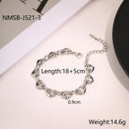 Minimal Chain Bracelet