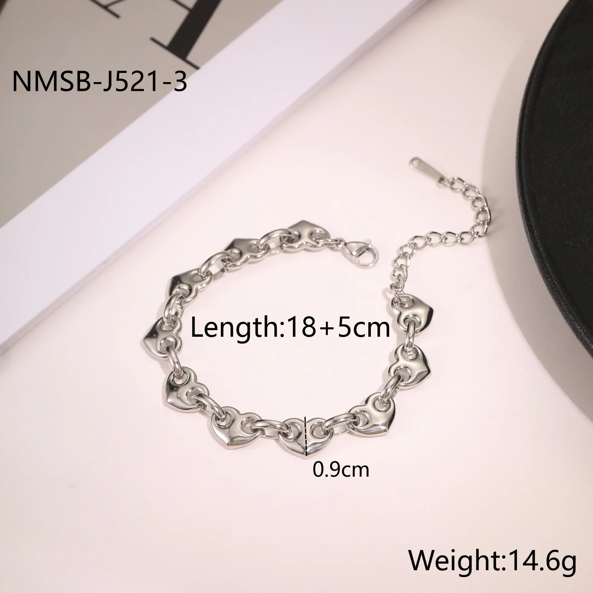Minimal Chain Bracelet
