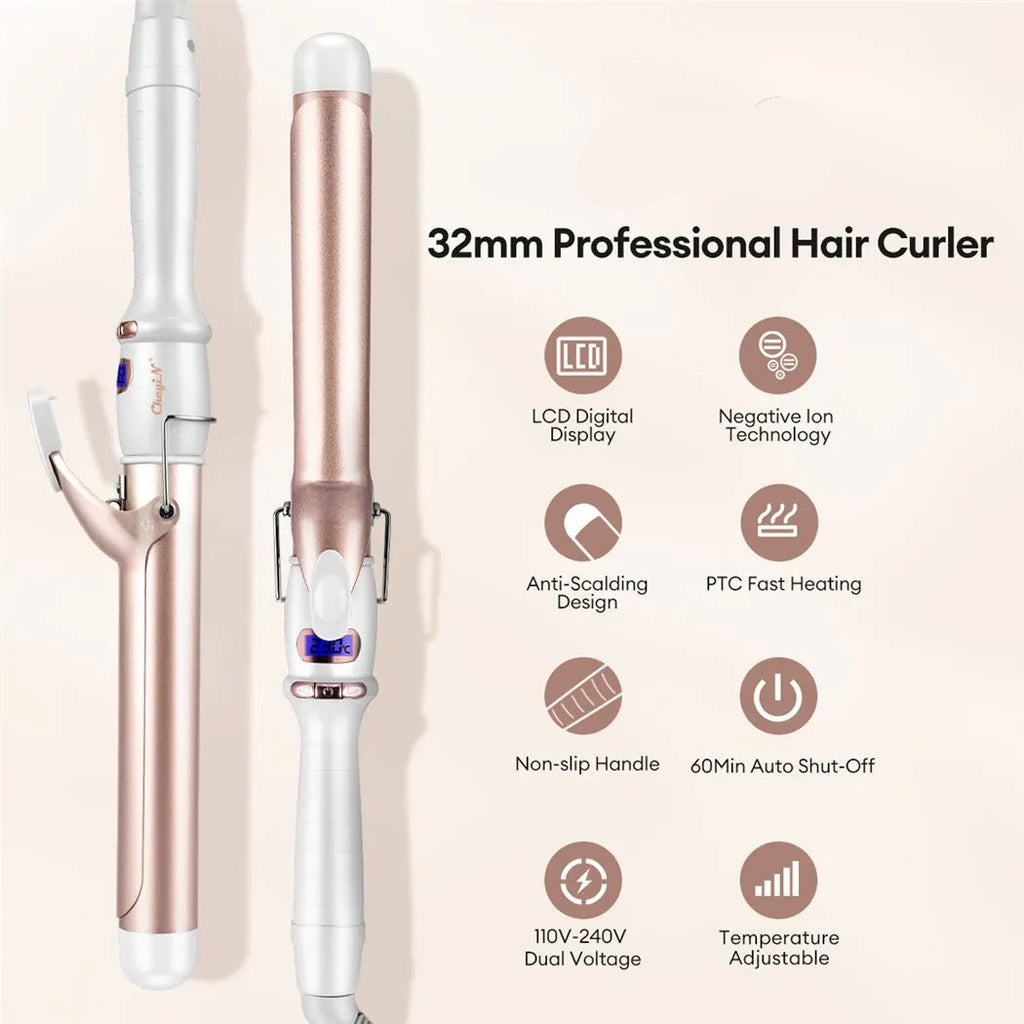 Digital Hair Curler