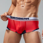 flat cornered underwear lightweight ice