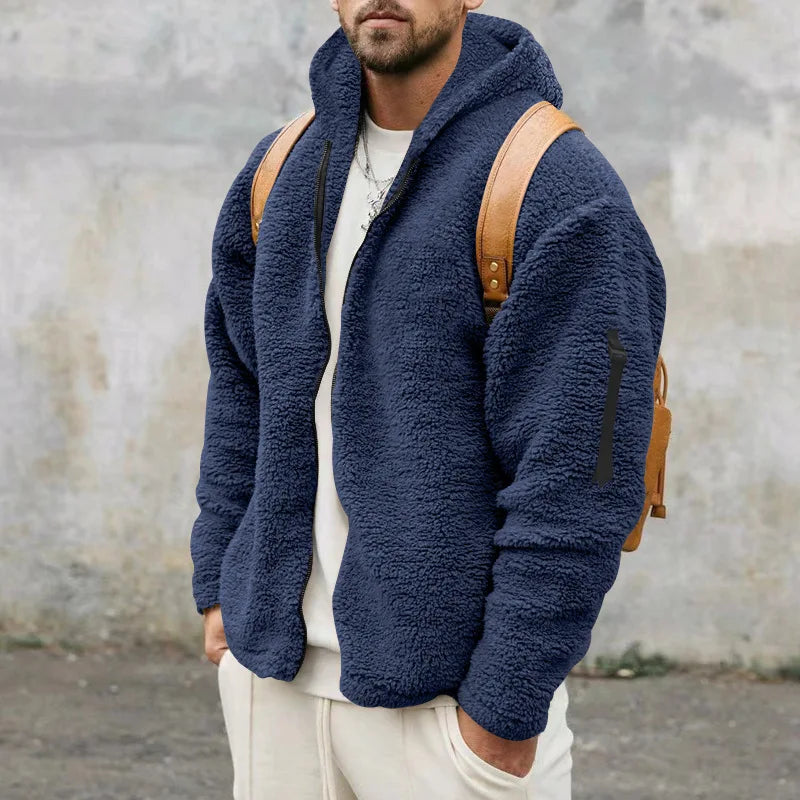 Double-Sided Fleece Jacket