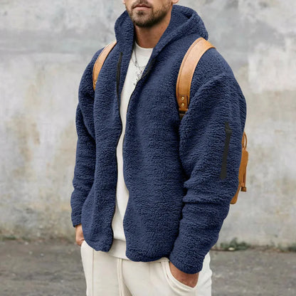 Double-Sided Fleece Jacket