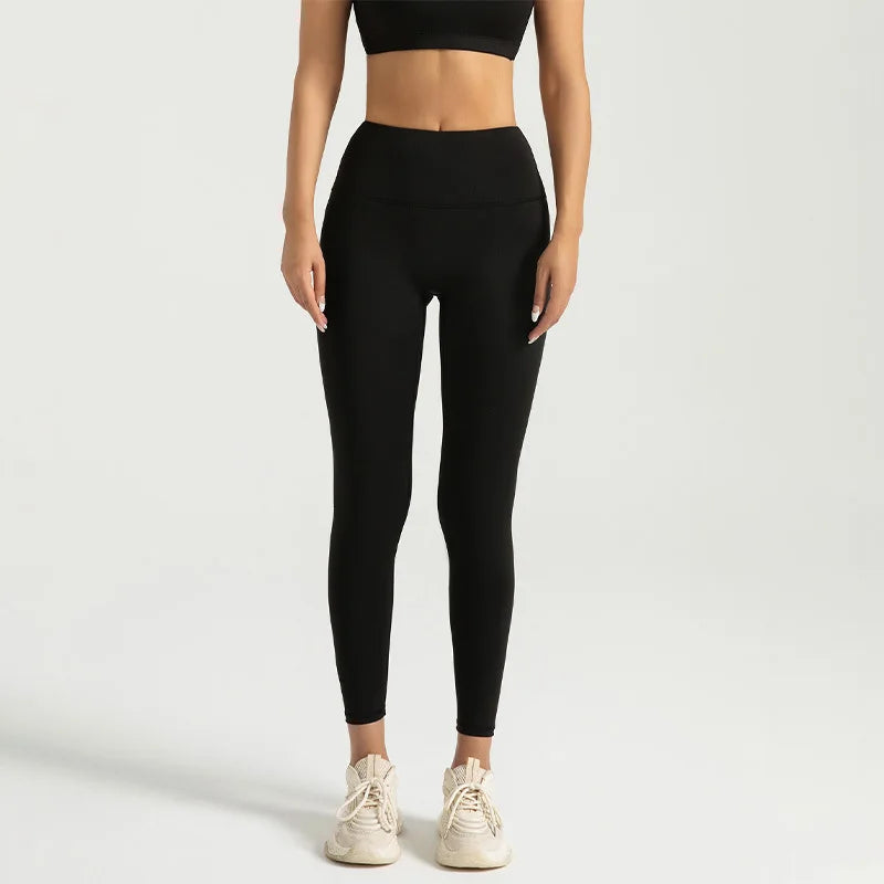 No T-Line Compression Yoga Leggings