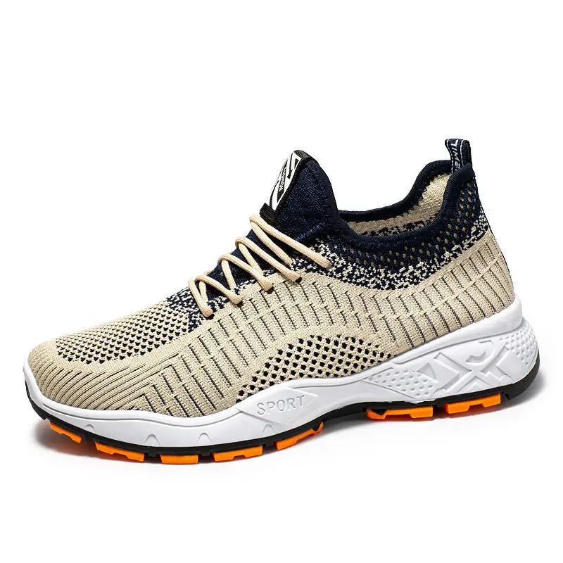 Spring Summer Mesh Non-Slip Sneakers