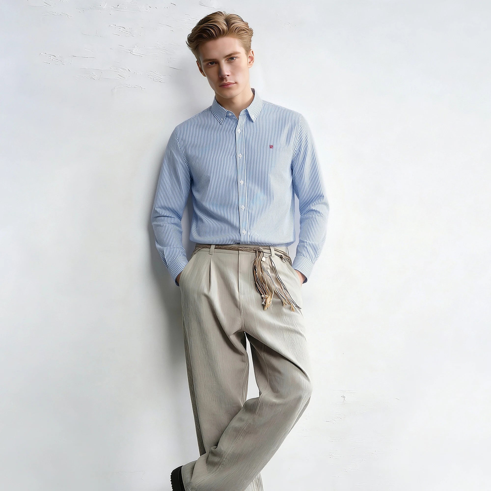 Striped Classic Commuter Shirt