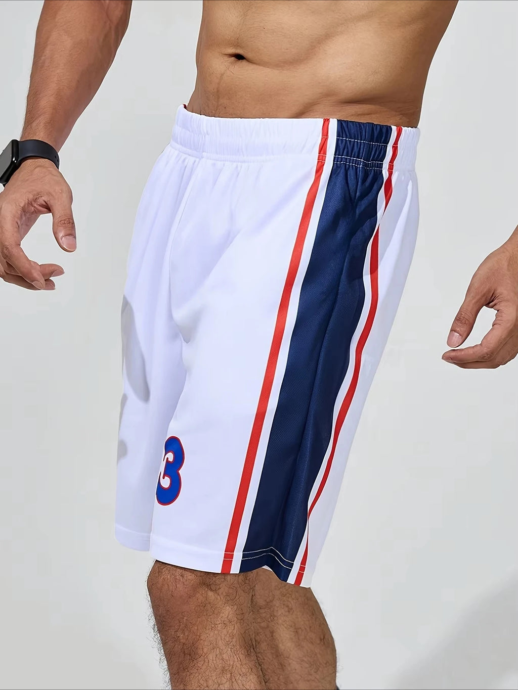 Retro Quick-Dry Basketball Shorts