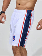 Retro Quick-Dry Basketball Shorts