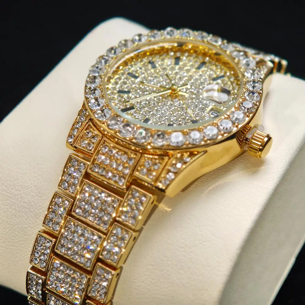 Luxury Steel Watch