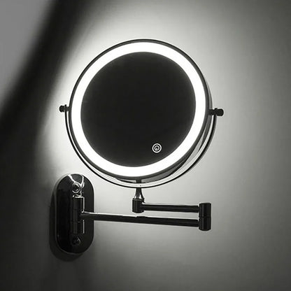 Wall Mounted Lighted Makeup Mirror