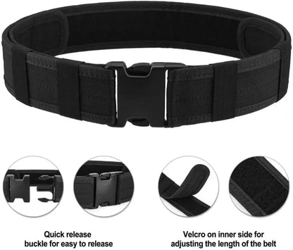 Tactical military nylon belt