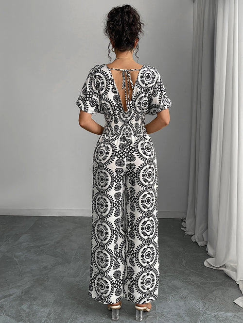 Bohemian Summer Jumpsuit