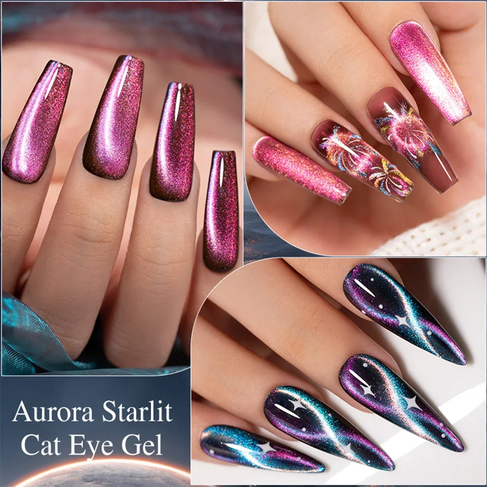 7 Aurora Starlit Cat Eye