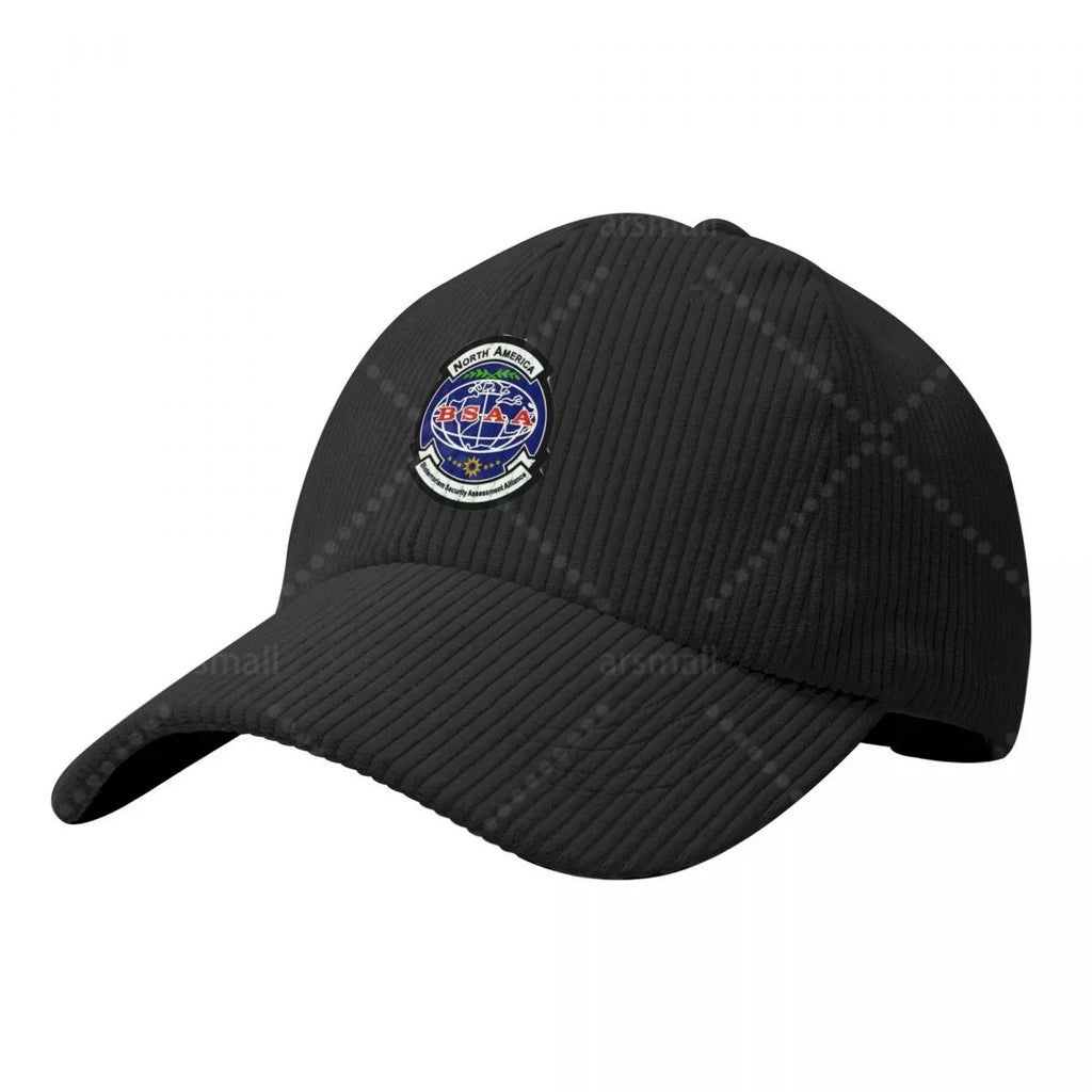 Corduroy North America Cap