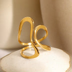 Uworld Women’s Charm Ring