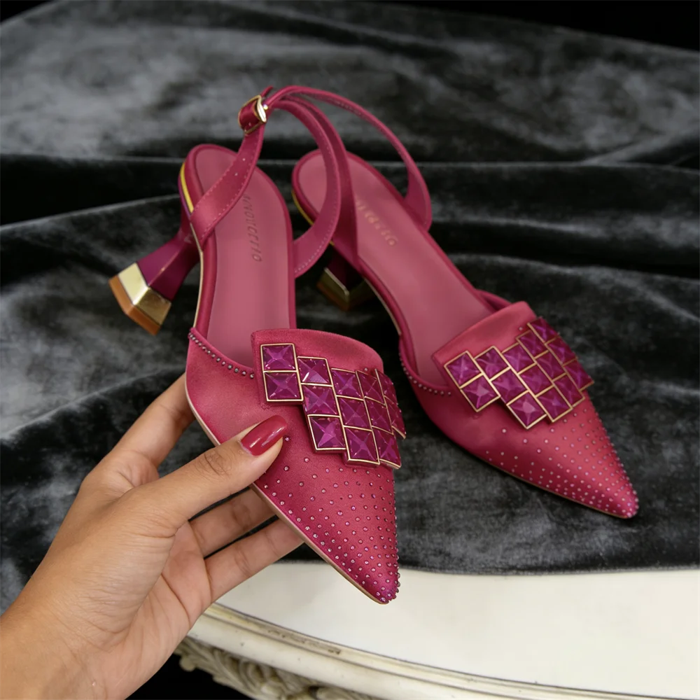 Chic Women’s High Heels Sparkling