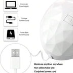 LULAA Multifunction UV LED Lamp