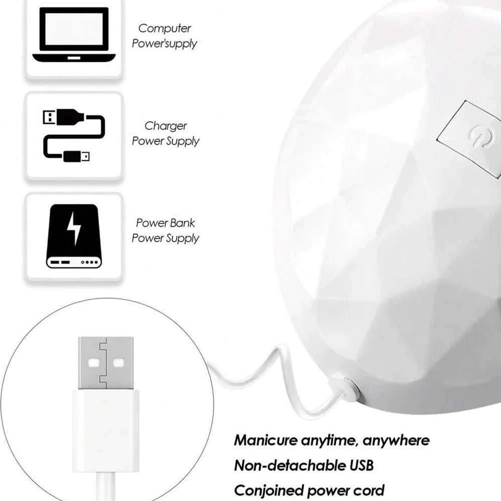 LULAA Multifunction UV LED Lamp