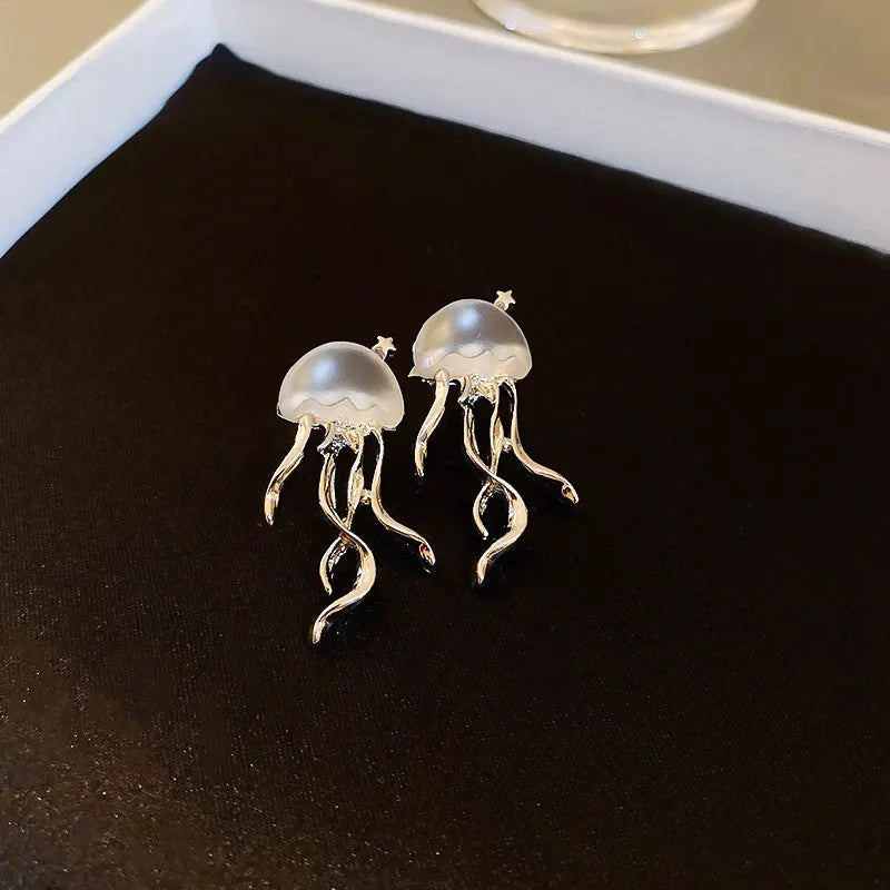 Irregular Metal Clip Earrings