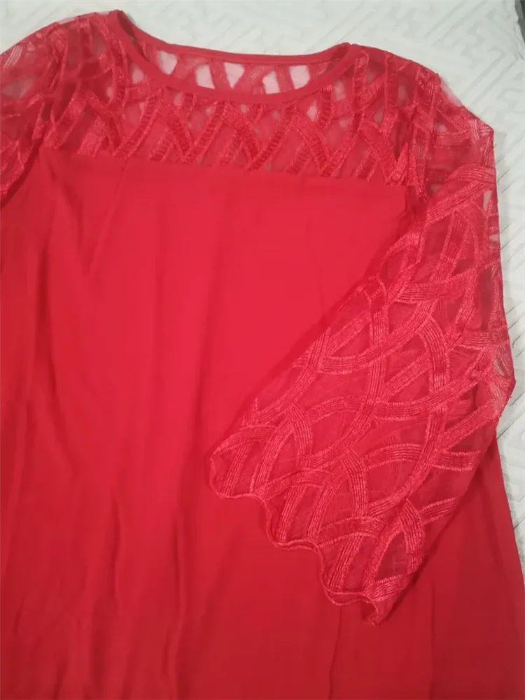 Plus Size Curvy Midi Dress