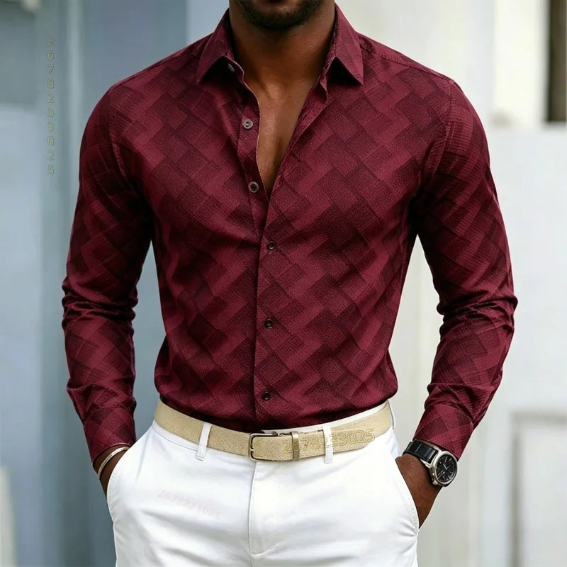 Smart Stretch Casual Shirt