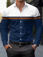 Printed Casual Button Shirt