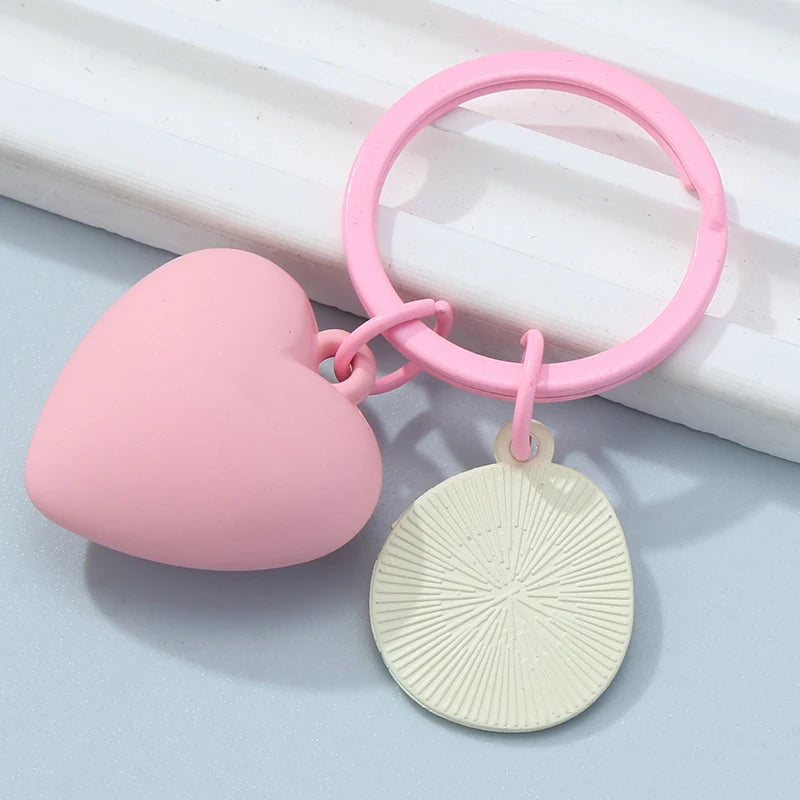Heart Keychain Accessory