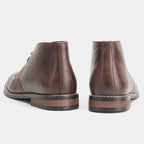 Simple PU Desert Boots