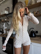 Ahagaga Floral Summer Playsuit