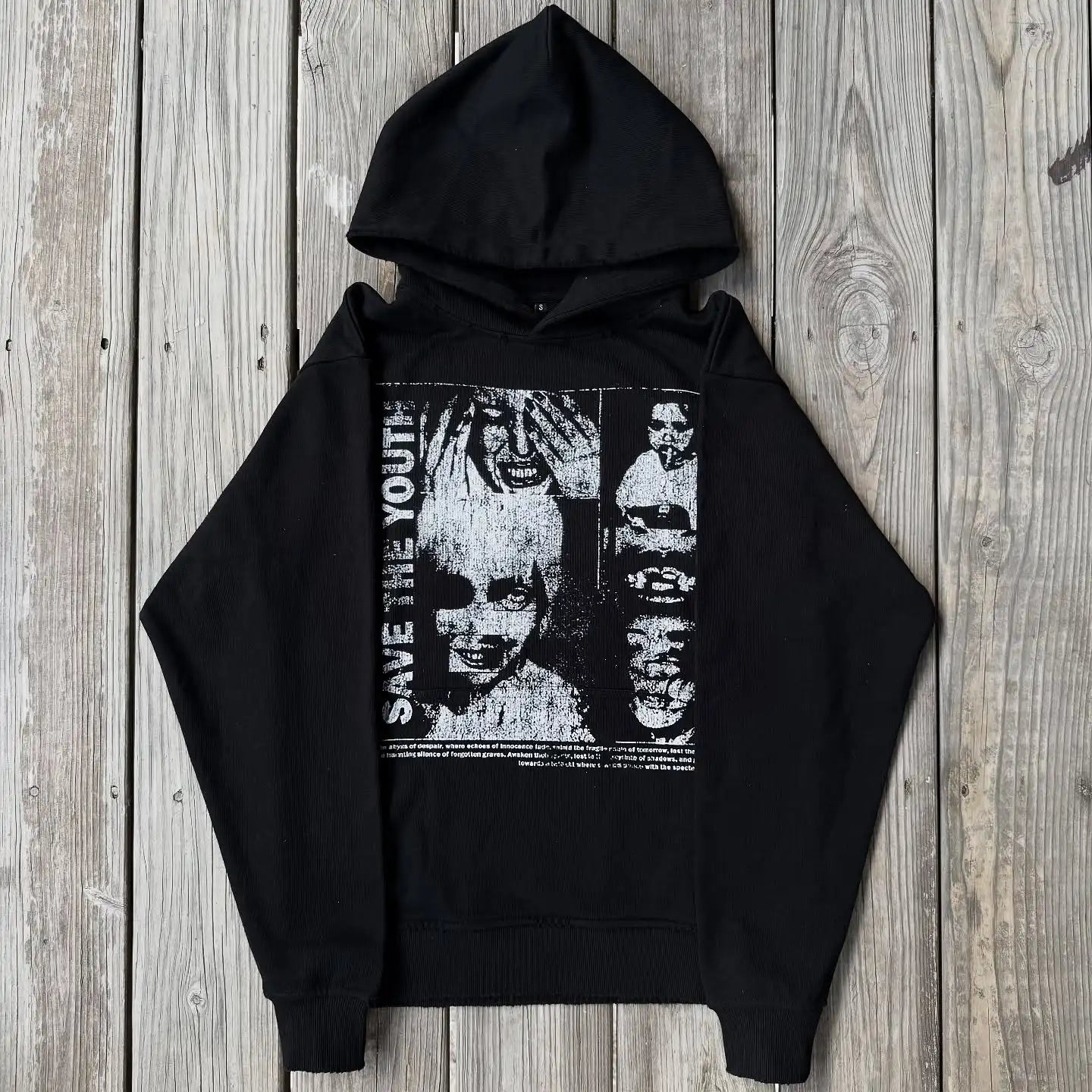 Gothic Grunge Hoodie