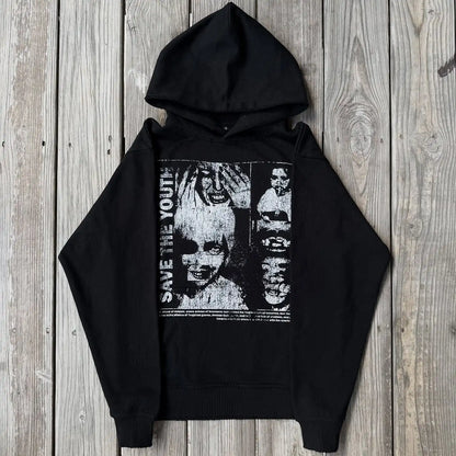 Gothic Grunge Hoodie
