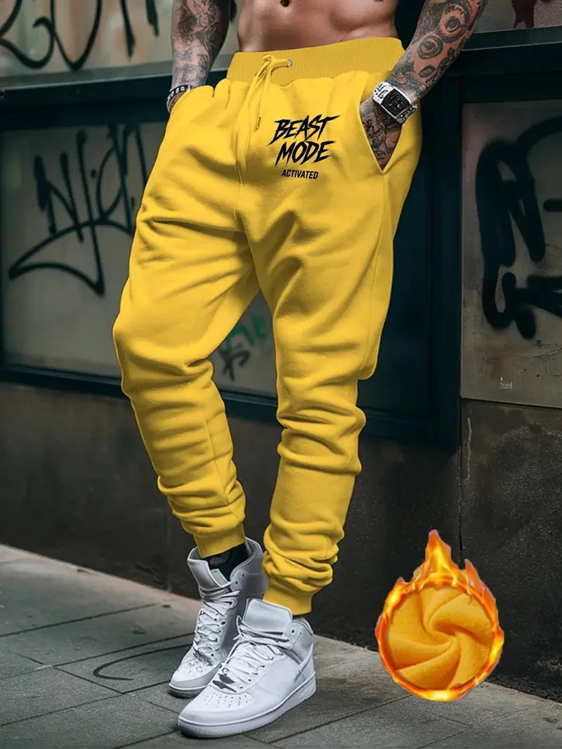 Fleece Casual Sweatpants