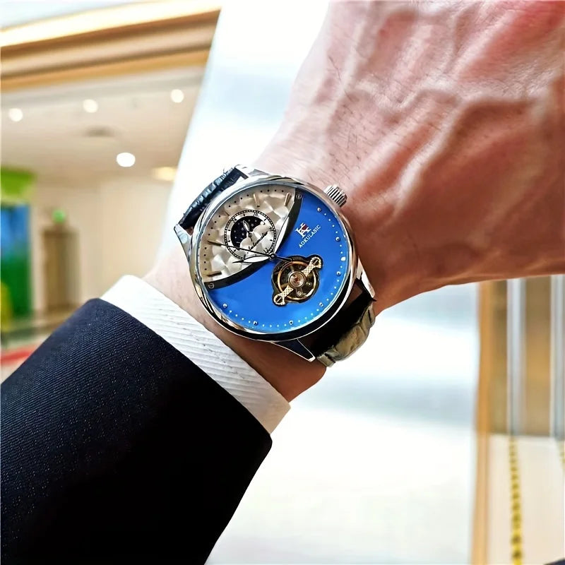 AOKULASIC Formal Skeleton Automatic Watch