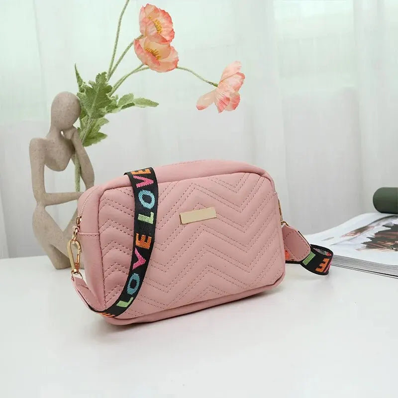 Small PU Square Bag