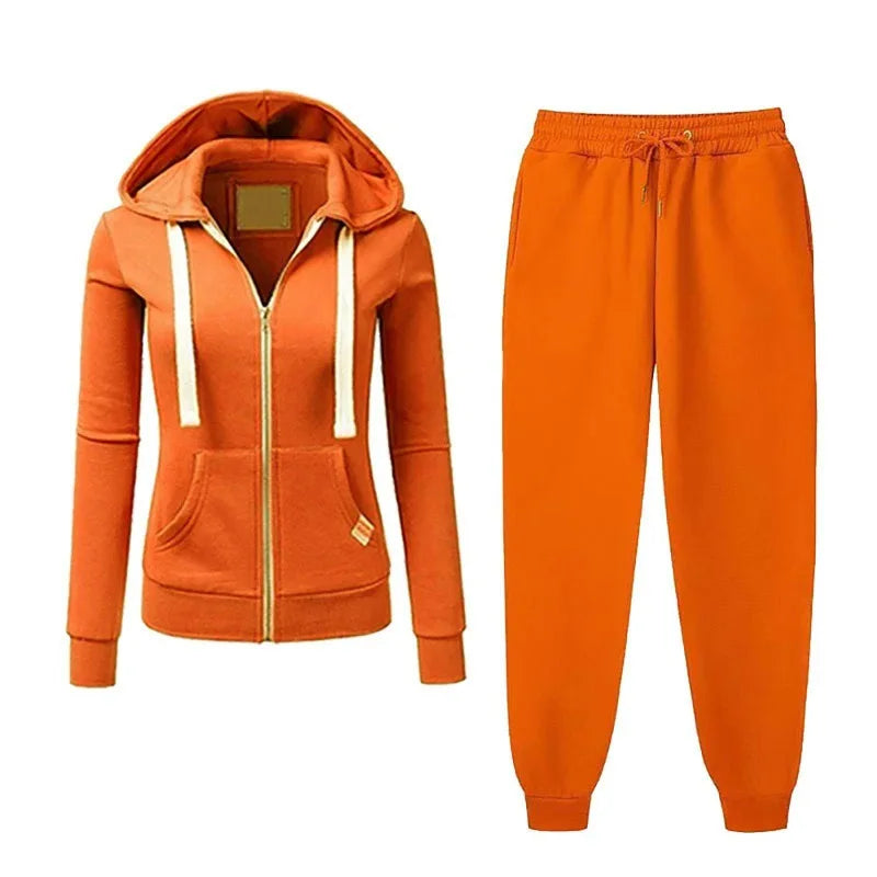 2026 Autumn Women’s Casual Hoodie Set
