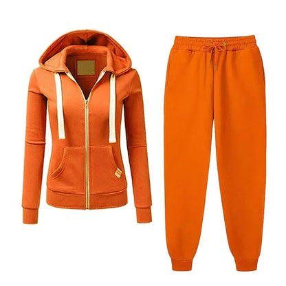 2026 Autumn Women’s Casual Hoodie Set