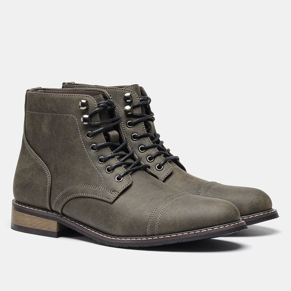 Concise Style Desert Boots