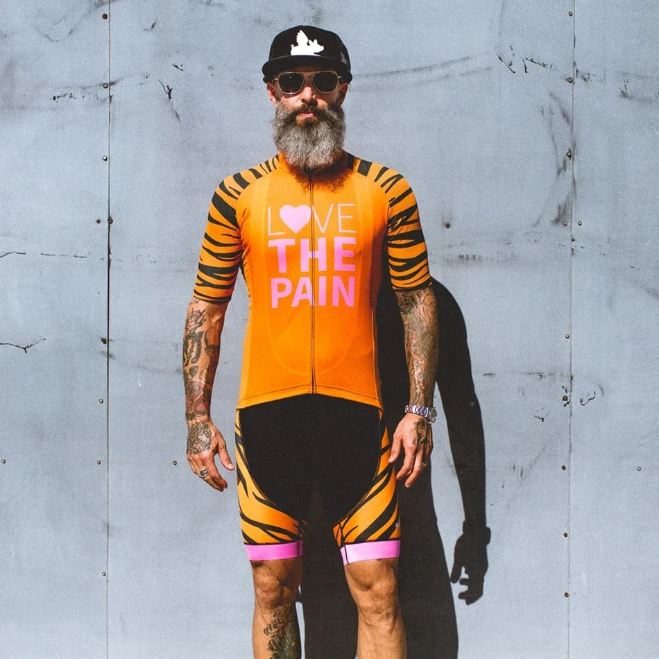 Team Road Bike Jersey Suit