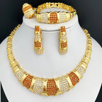 Elegant Necklace Earring Bracelet