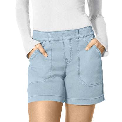 Summer Stretch Denim Shorts