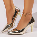 Elegant Pointed Toe High Heels