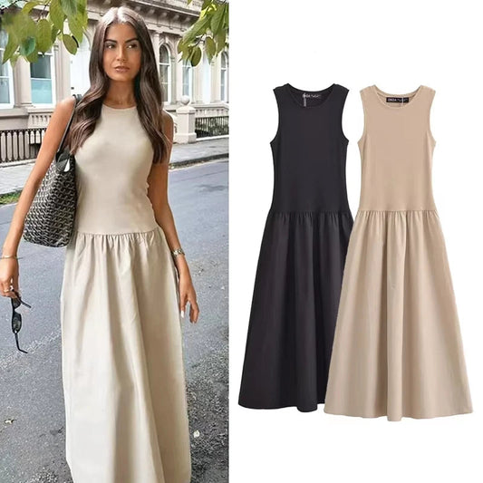 Elegant Y2K Fashion Dress