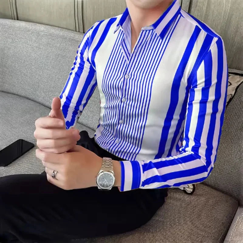 Relaxed Silk Blend Shirt