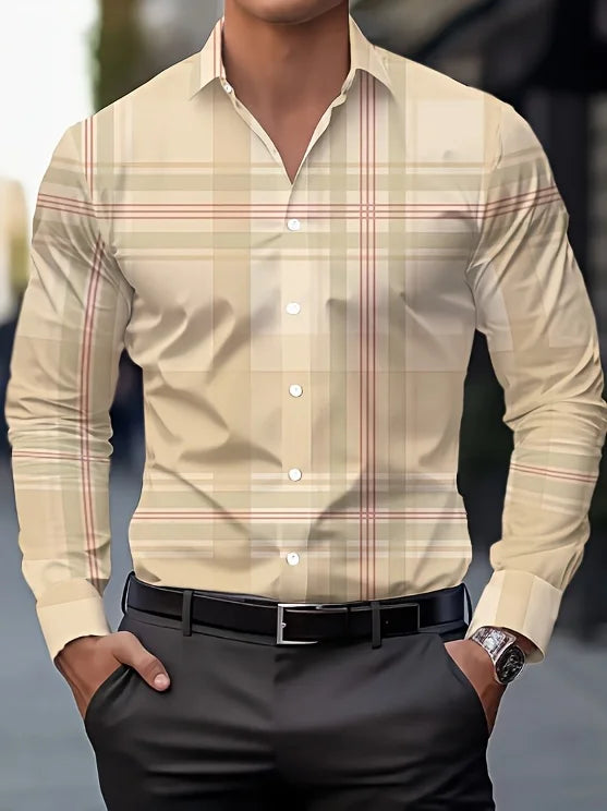 Printed Casual Button Shirt