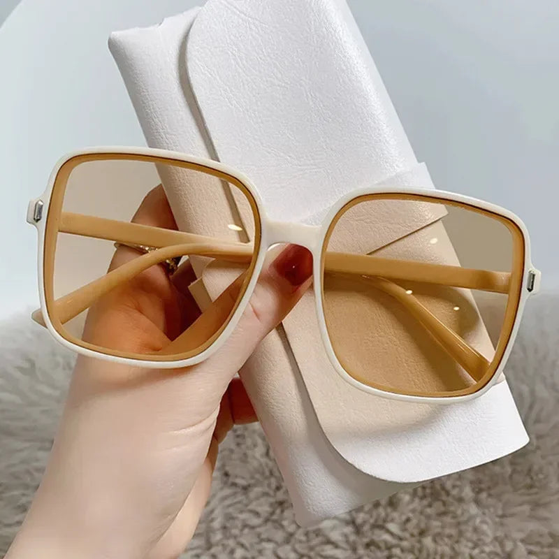 Oversize Gradient Sunglasses
