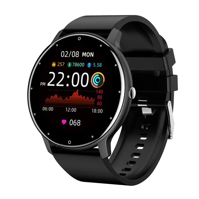 Digital Fitness Tracker Watch