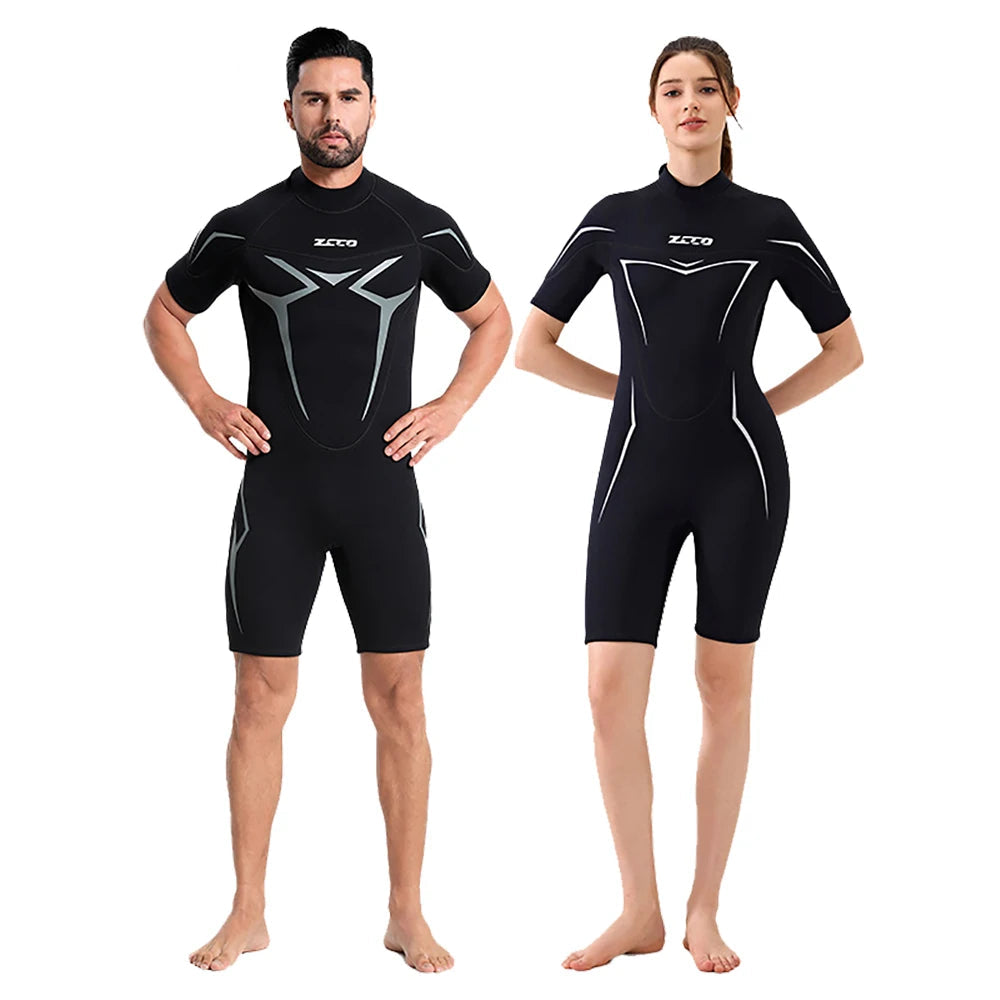 Short Sleeve Scuba Wetsuit