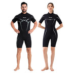 Short Sleeve Scuba Wetsuit